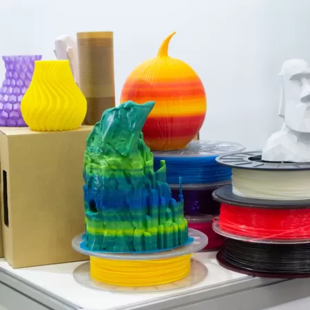 3d Beeldhouwwerkproductie