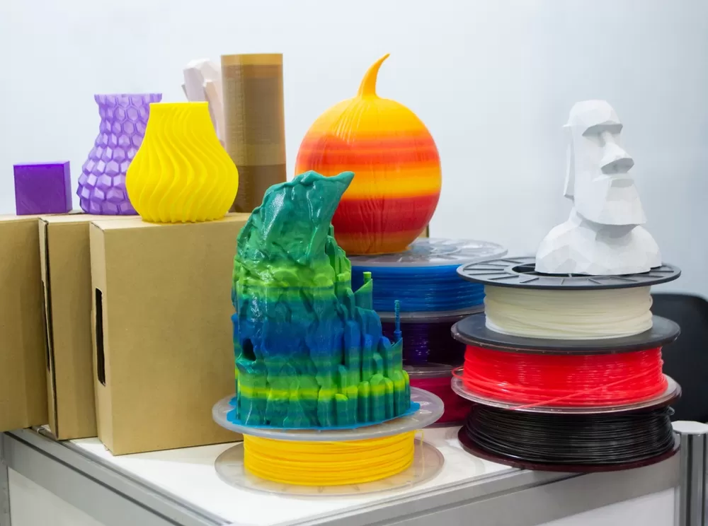 3d Beeldhouwwerkproductie