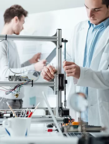 3d industriële prototype productie