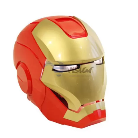 3d Iron Man Helm Productie