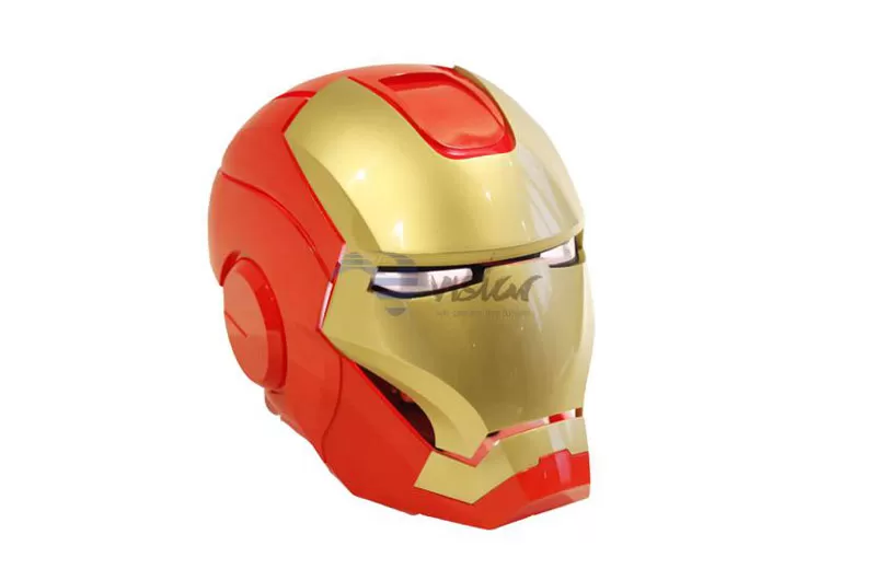 3d Iron Man Helm Productie