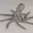 3D Metalen Octopus Model