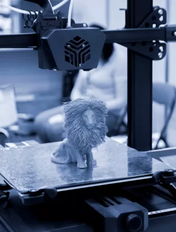 3d personage productie