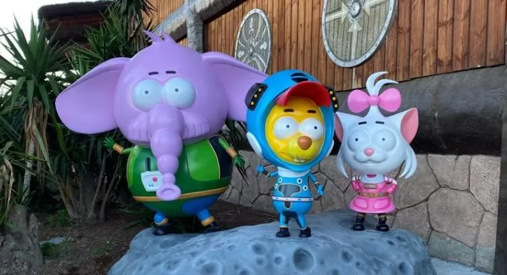 3d Personage Productie