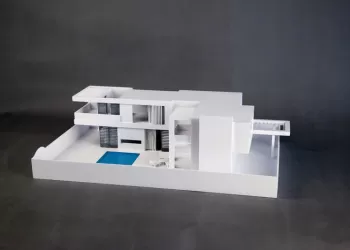 3D-Printen Architectonisch Villamodel