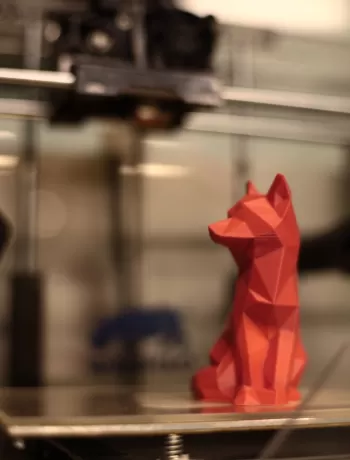 3d printen op het gebied van kunst