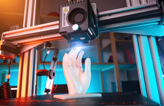 3d Printerproducties 1