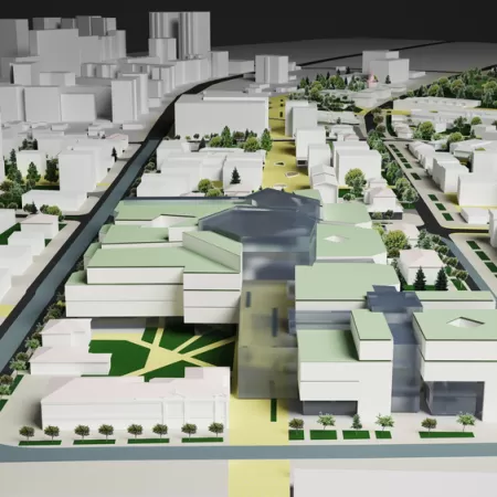 3d Productie In De Architectuurindustrie