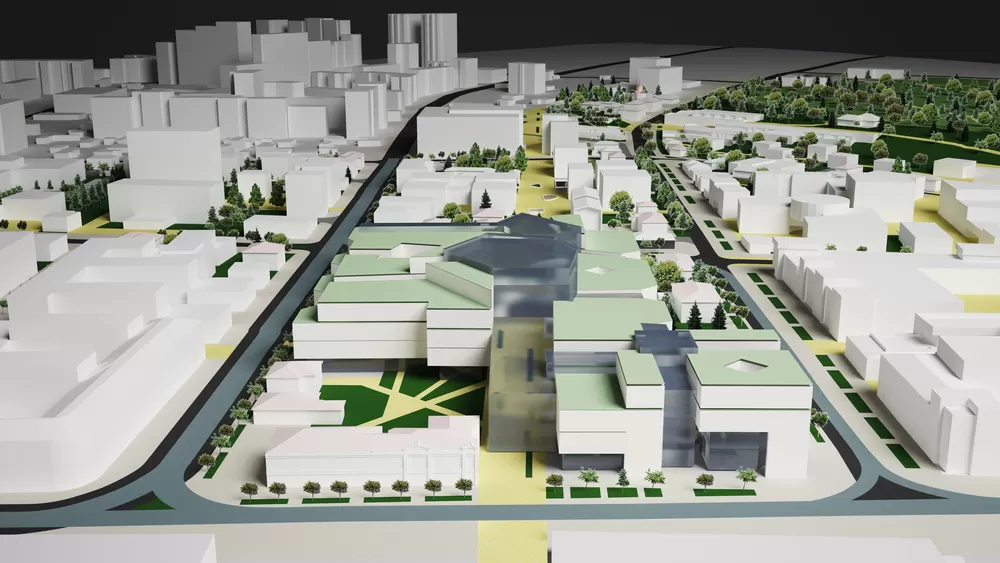 3d Productie In De Architectuurindustrie