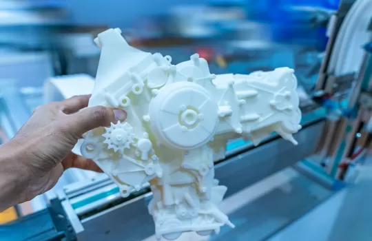 3d Productie Voor De Auto Industrie