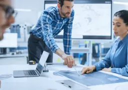 3d reclame model productie