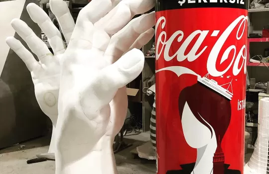 3d Reclame Modellen 2