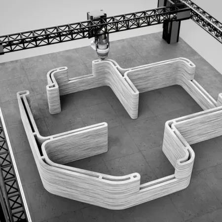 Architectonisch 3d Printen