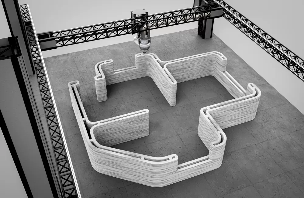 Architectonisch 3d Printen