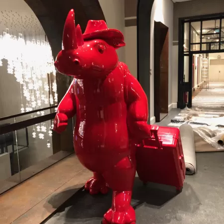 Architectonische Beeldhouwwerk Productie 2