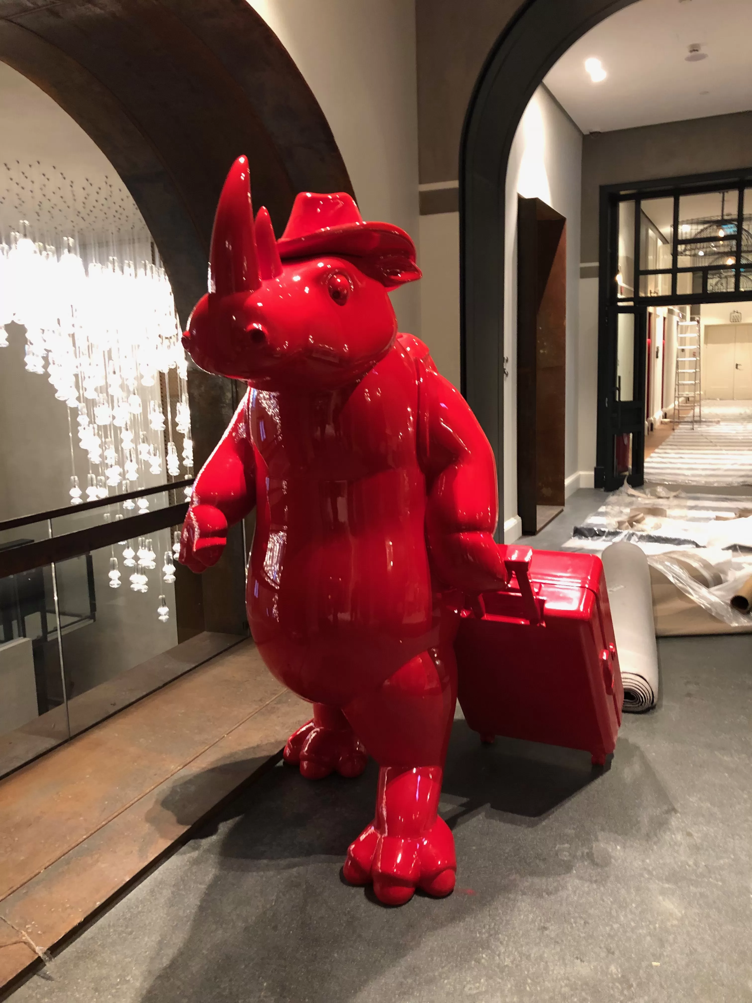 Architectonische Beeldhouwwerk Productie 2