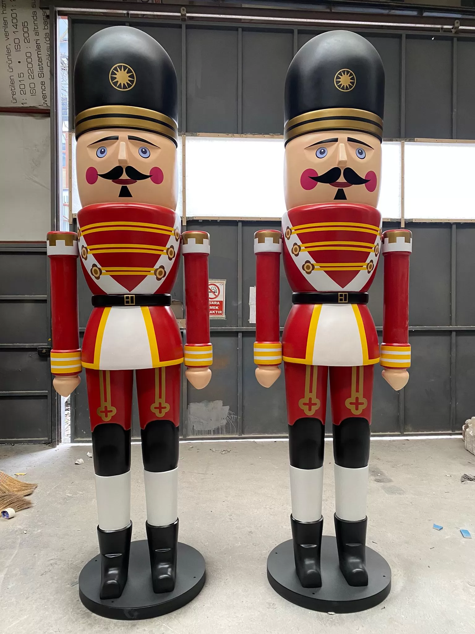 Architectonische Beeldhouwwerk Productie