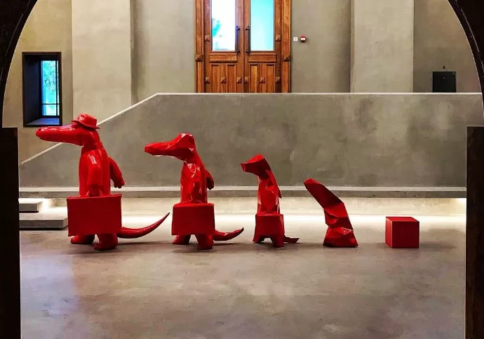 architectonische sculpturen