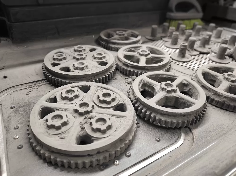 Auto Onderdelen Met 3d Printers 1