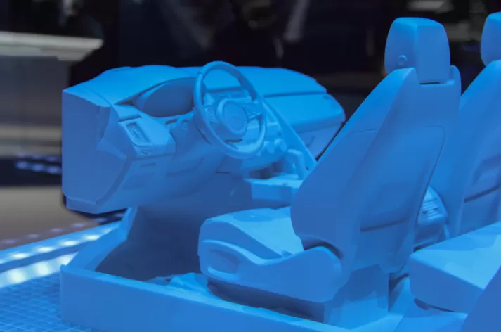 auto-onderdelen met 3d-printers