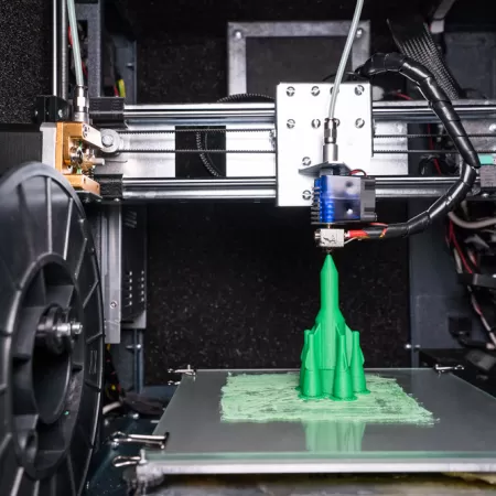 Bedrijven Die Zich Bezighouden Met 3d Productie In De Ruimtevaart En Luchtvaart