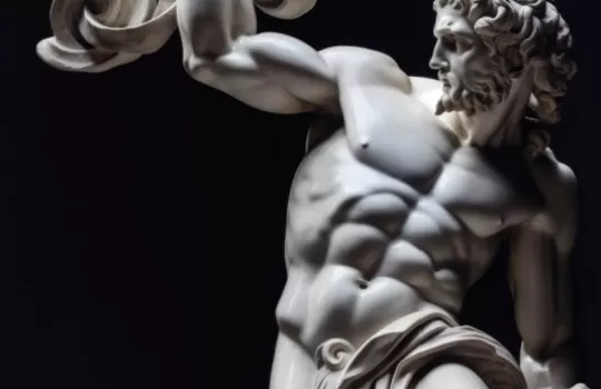 Beeldhouwwerk Productie 1