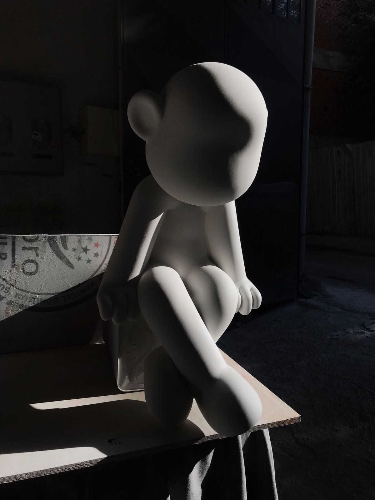 Beeldhouwwerk Productie 3