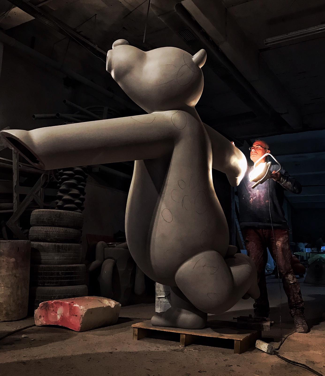 Beeldhouwwerk Productie 5