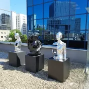 Beeldhouwwerk Productie 6