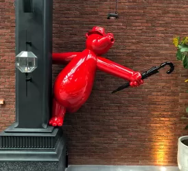 Beeldhouwwerk Productie