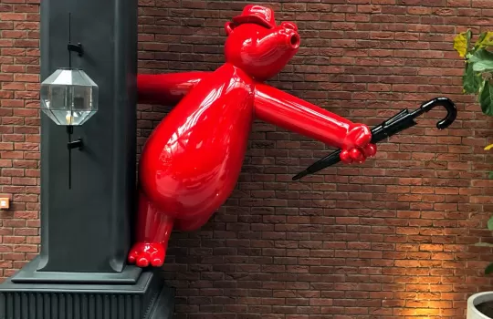 Beeldhouwwerk Productie 7