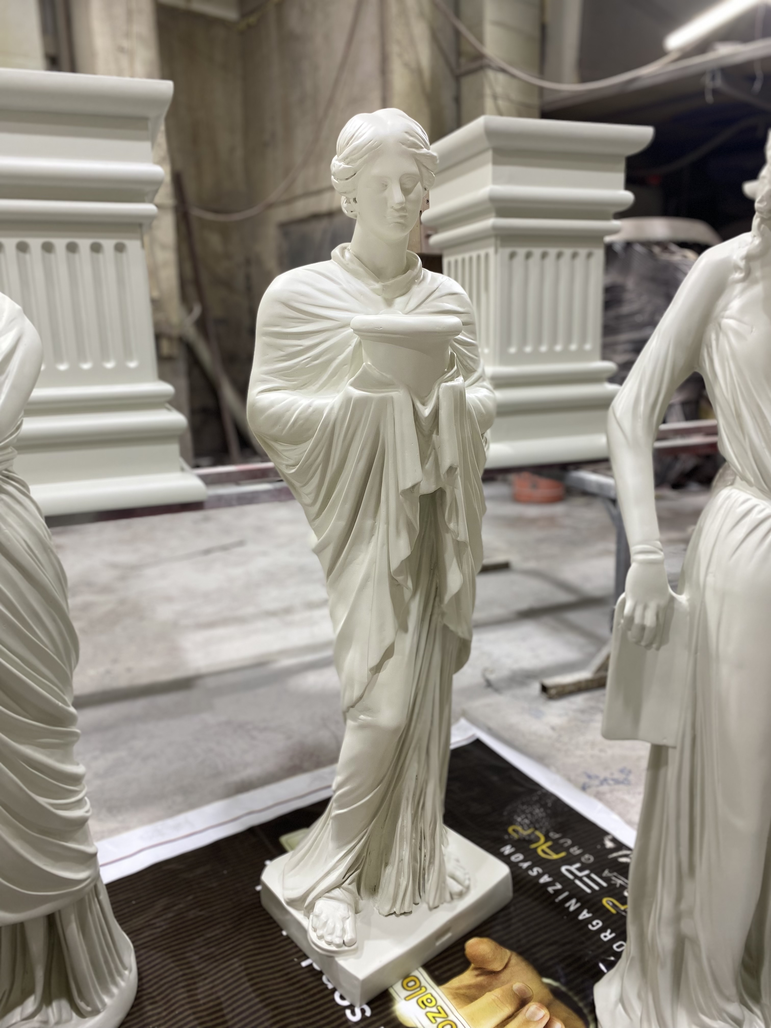 Beeldhouwwerk Producties 3