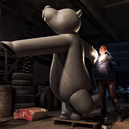 Beeldhouwwerk Producties 6 1