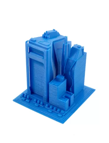 constructie en architectuur 3D productie