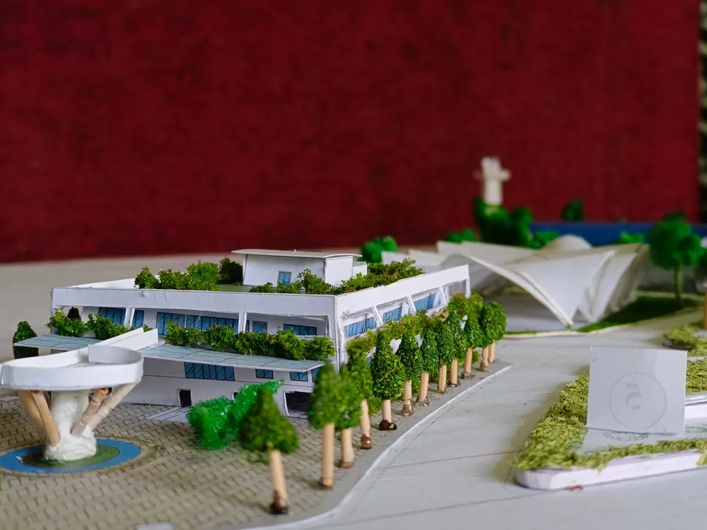 Constructie En Architectuur 3d Productie