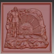 Decoratief Relief