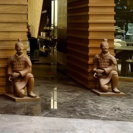 Decoratieve Beeldhouwwerk Productie