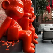 Decoratieve Beeldhouwwerken