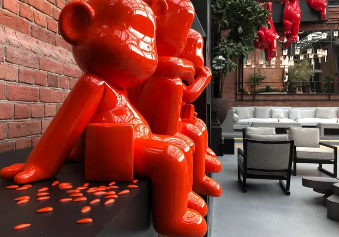 decoratieve sculpturen