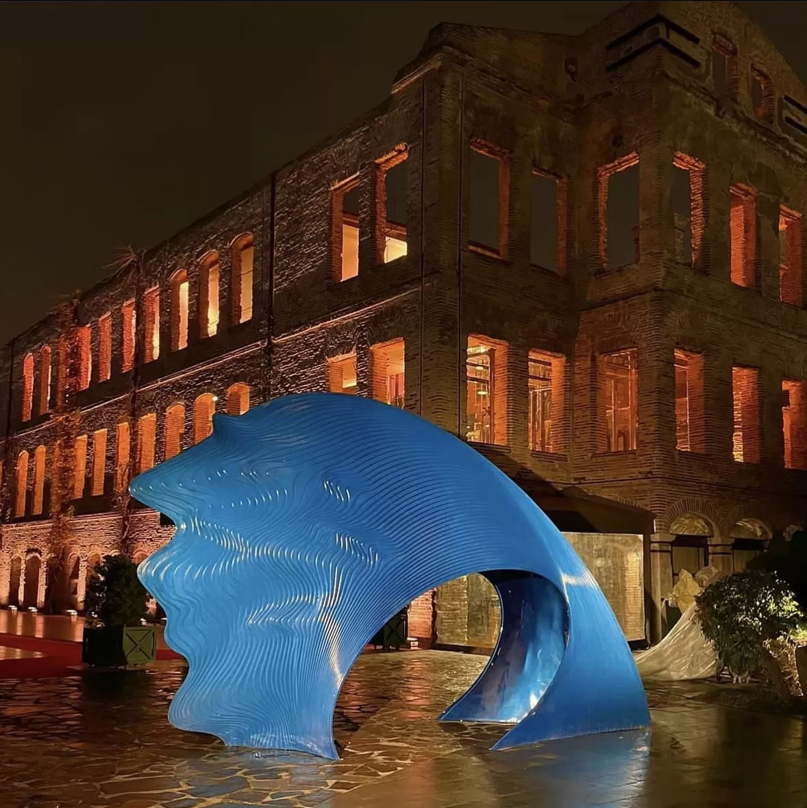 Dekorative Sculptuur