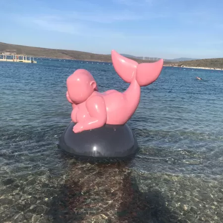 Dekorative Standbeeld 2