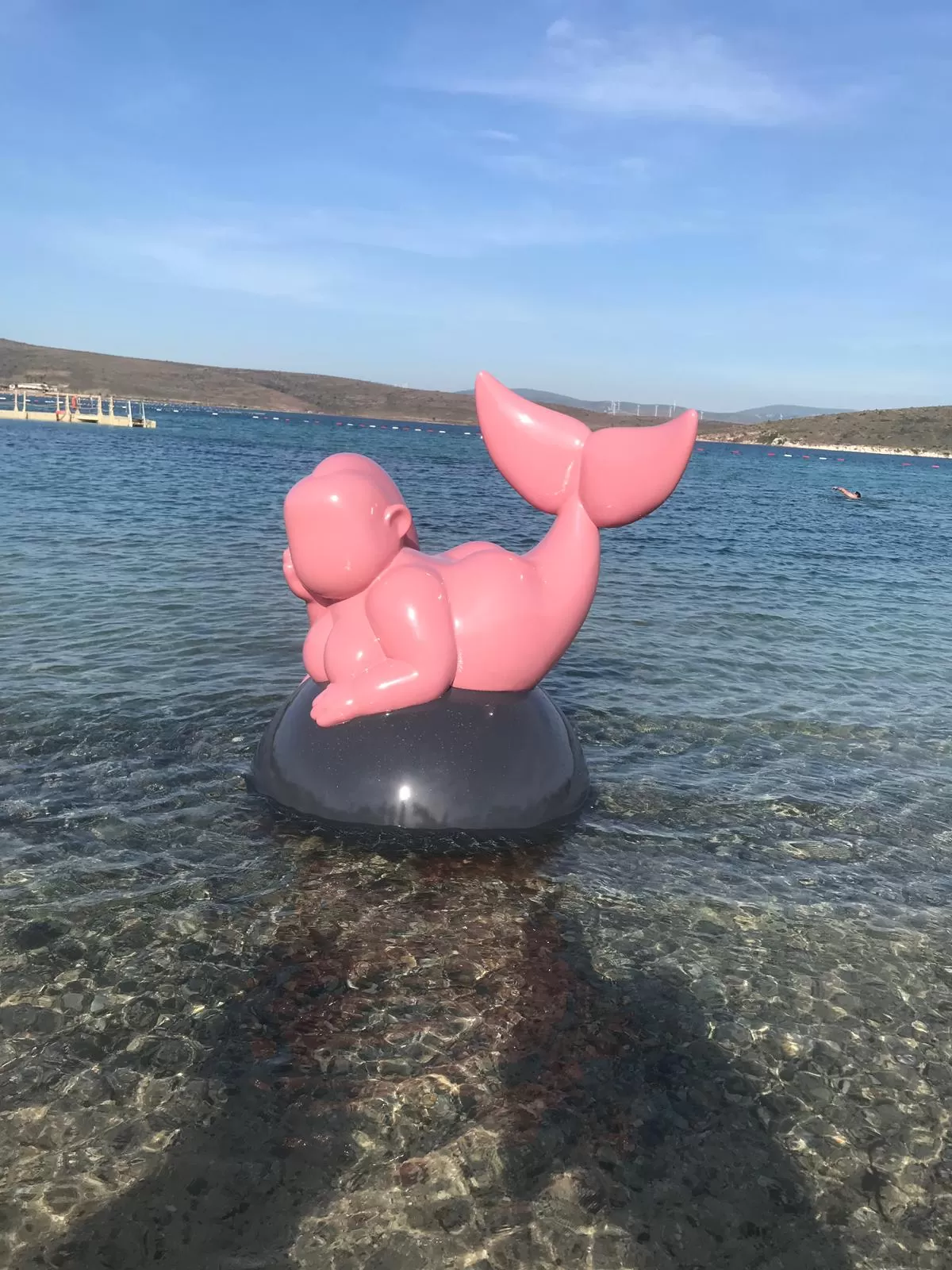 Dekorative Standbeeld 2