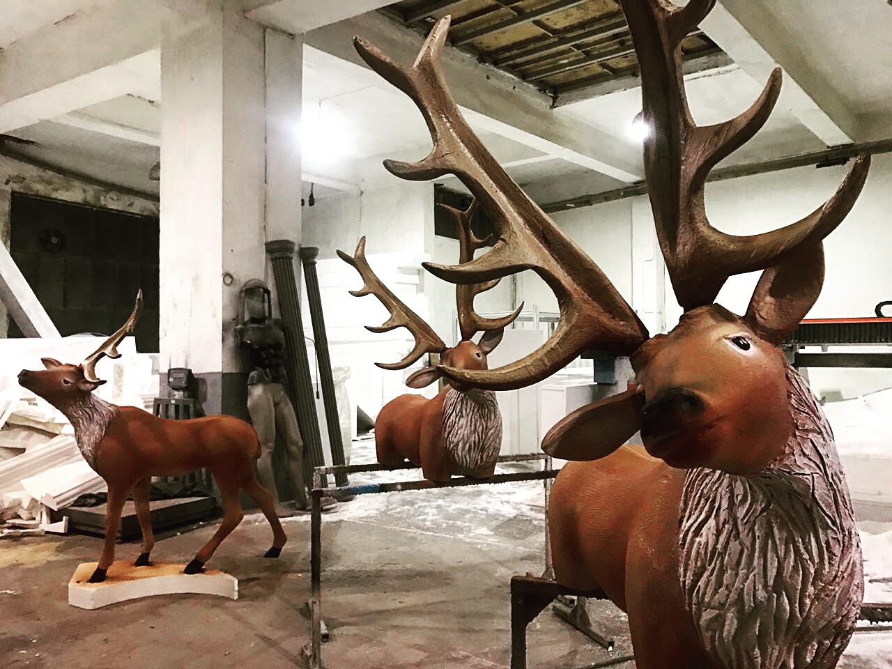 Dierlijke Beeldhouwkunst Productie 3