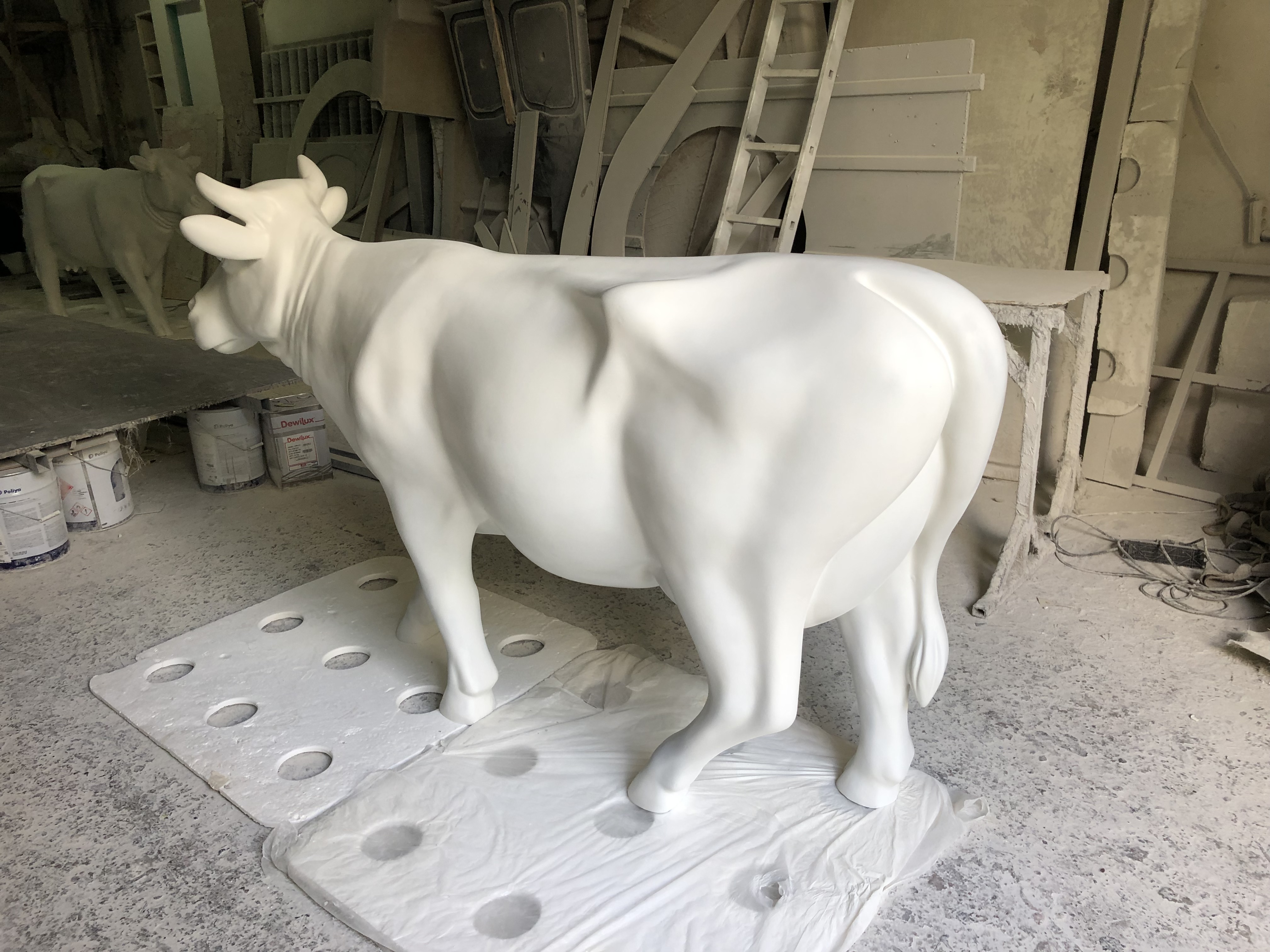 Dierlijke Beeldhouwkunst Productie Projecten 4