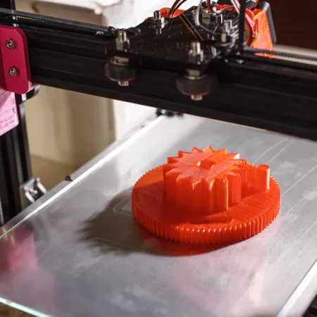 Driedimensionale Industriele Prototype Productie 1