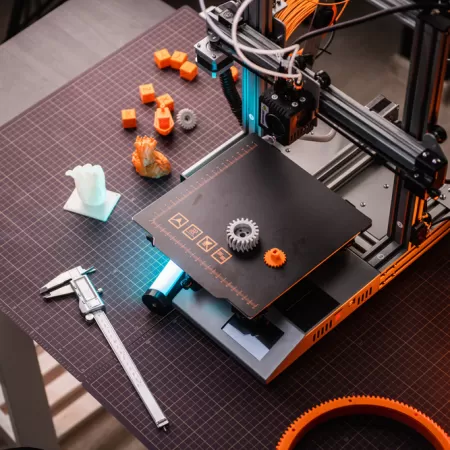Elektronische Onderdelen Met 3d Printers 1