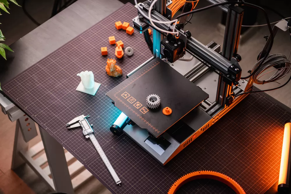 Elektronische Onderdelen Met 3d Printers 1