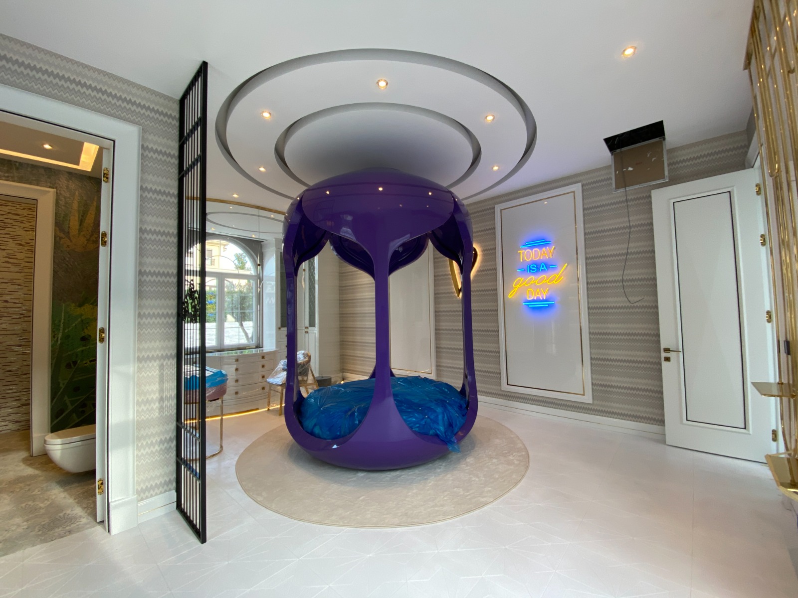 Glasvezel Industrieel Product Productie 2