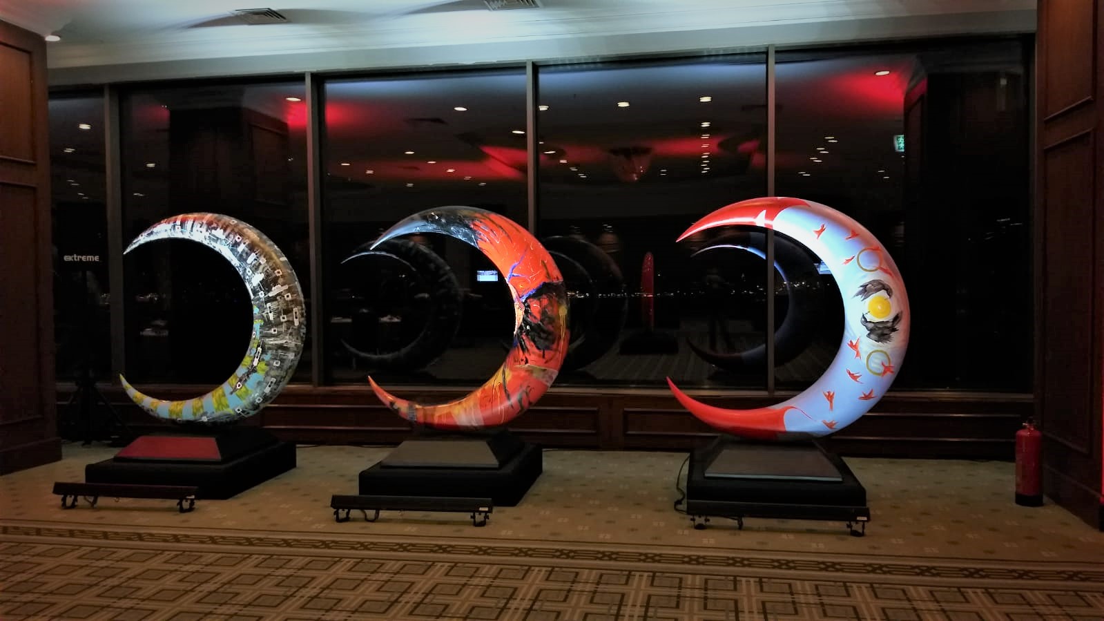 Glasvezel Industrieel Product Productie 3