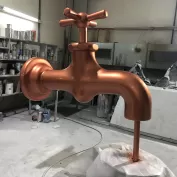 Glasvezel Industrieel Product Productie 5